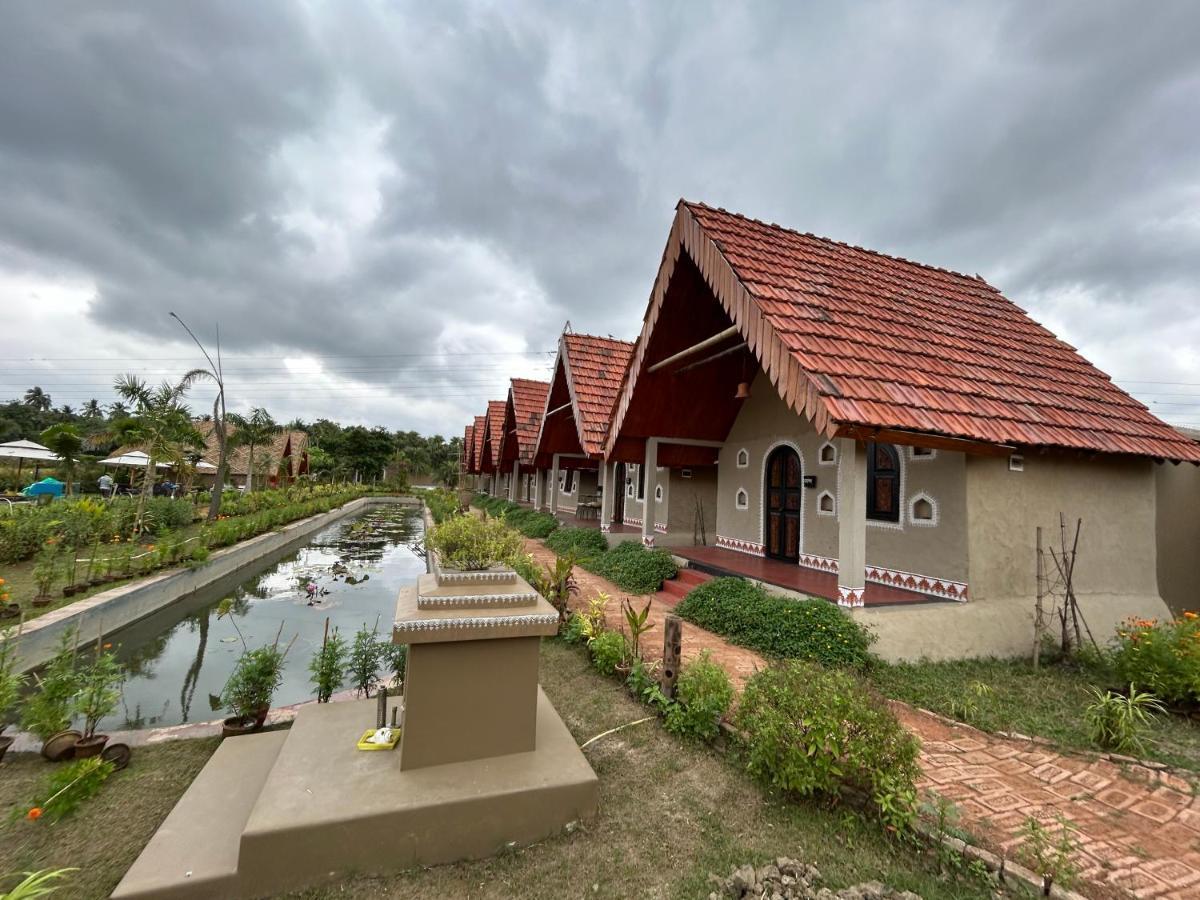 Arshinagar Shilpogram Hotel Kalkutta Kültér fotó